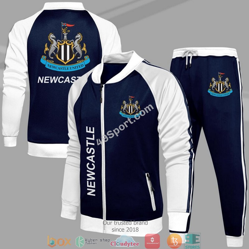 Newcastle United Tracksuit Jacket, Pants word1