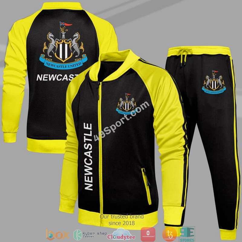Newcastle United Tracksuit Jacket, Pants word1