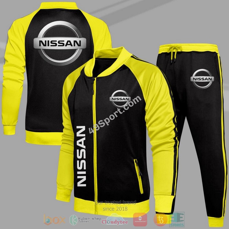 NEW Nissan Tracksuits Jacket and Pant word1