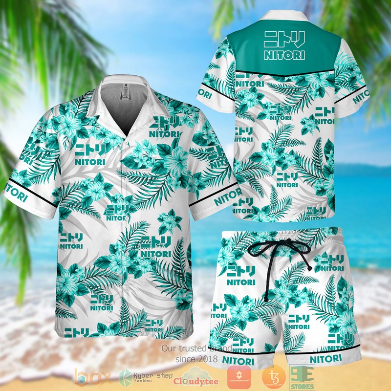 HOT Nitori Hawaii Shirt, Shorts word3