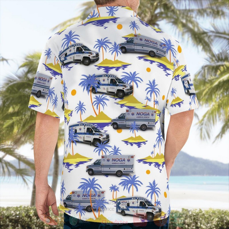 BEST Noga Ambulance EMS, New Castle, Pennsylvania 3D Aloha Shirt 4 BEST Noga Ambulance EMS, New Castle, Pennsylvania 3D Aloha Shirt word3