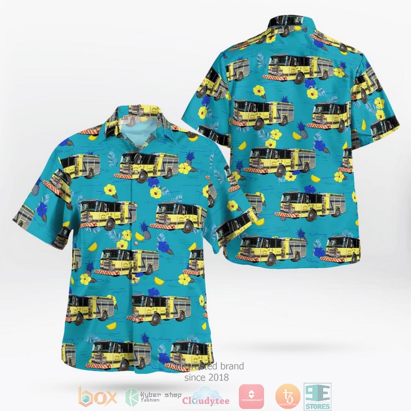 Nokomis Fire Department Nokomis Florida Hawaii 3D Shirt 9 Nokomis Fire Department Nokomis Florida Hawaii 3D Shirt word2