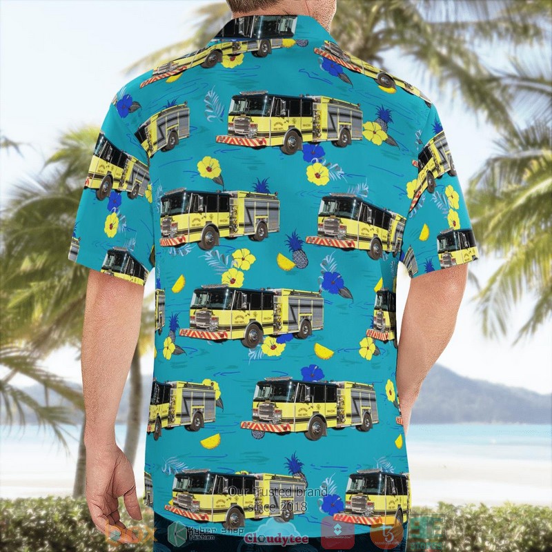Nokomis Fire Department Nokomis Florida Hawaii 3D Shirt 2 Nokomis Fire Department Nokomis Florida Hawaii 3D Shirt word3