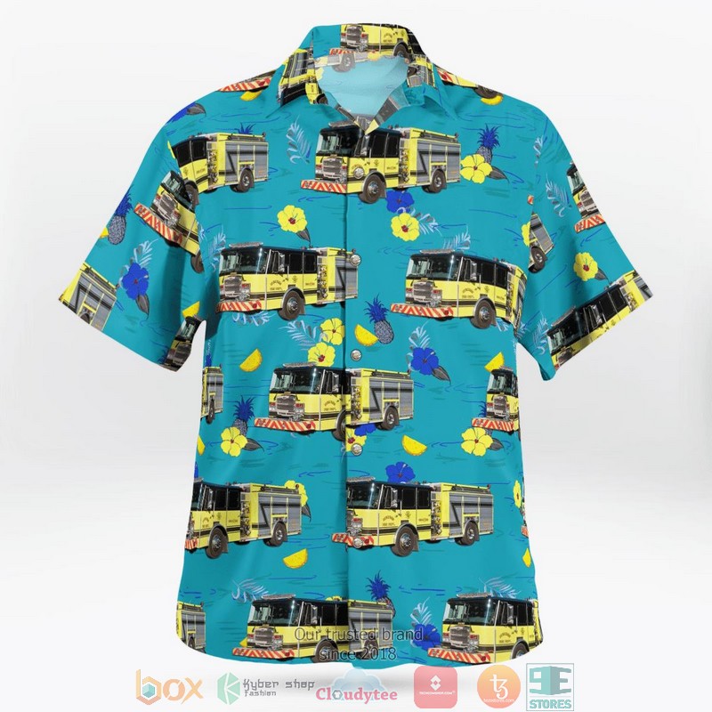 Nokomis Fire Department Nokomis Florida Hawaii 3D Shirt 3 Nokomis Fire Department Nokomis Florida Hawaii 3D Shirt word3