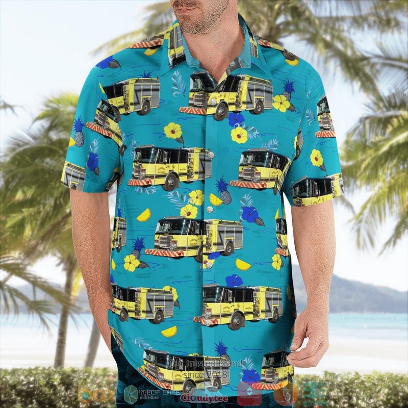 Nokomis Fire Department Nokomis Florida Hawaii 3D Shirt 4 Nokomis Fire Department Nokomis Florida Hawaii 3D Shirt word3