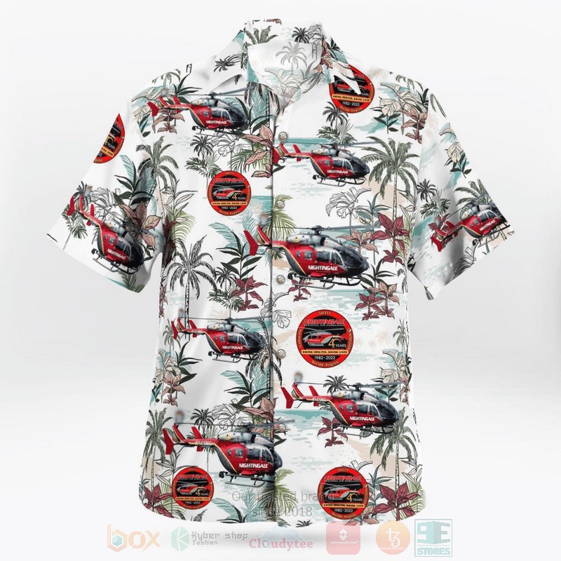 BEST Norfolk, Virginia, Nightingale Regional Air Ambulance 3D Aloha Shirt 2 BEST Norfolk, Virginia, Nightingale Regional Air Ambulance 3D Aloha Shirt word1