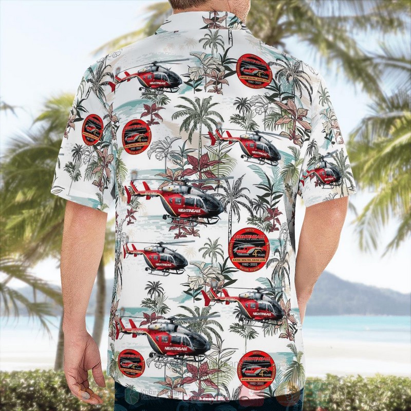 BEST Norfolk, Virginia, Nightingale Regional Air Ambulance 3D Aloha Shirt 4 BEST Norfolk, Virginia, Nightingale Regional Air Ambulance 3D Aloha Shirt word1