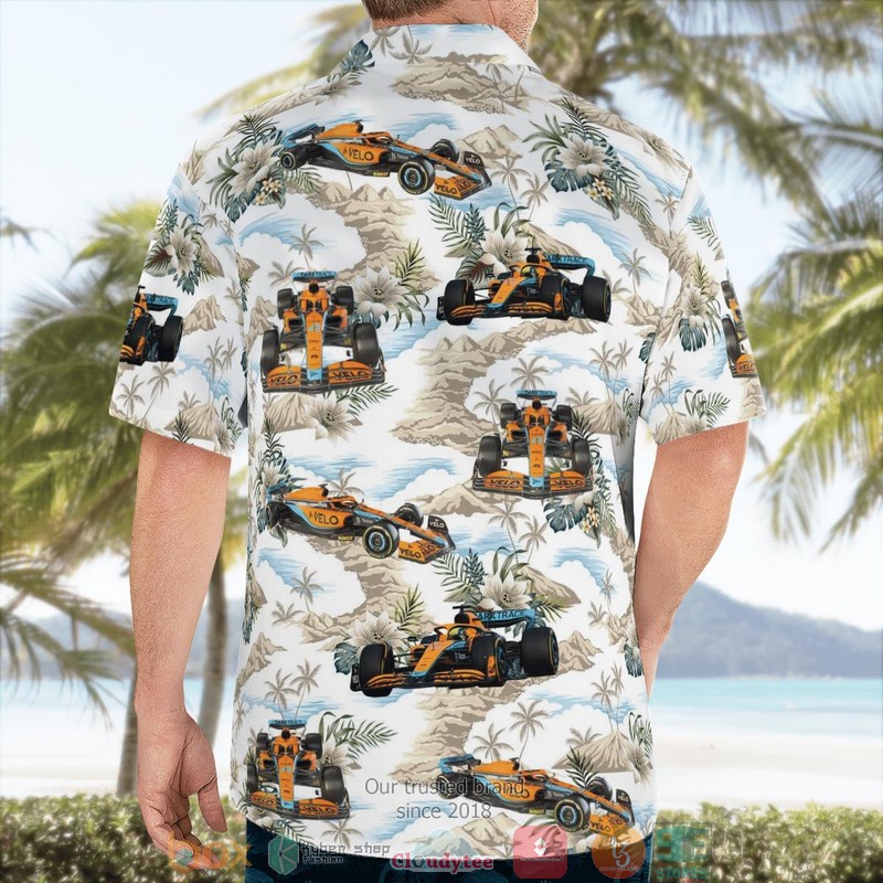 Norris 2022 Mclaren F1 MCL36 Formula 1 Hawaiian Shirt 2 Norris 2022 Mclaren F1 MCL36 Formula 1 Hawaiian Shirt word2