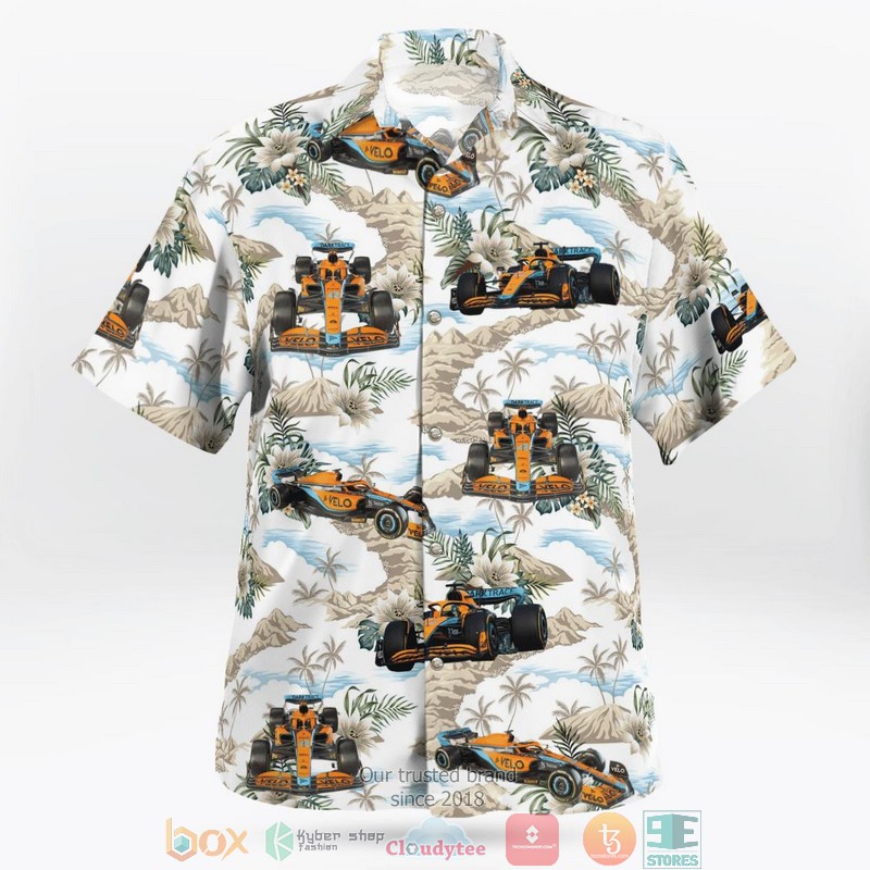 Norris 2022 Mclaren F1 MCL36 Formula 1 Hawaiian Shirt 3 Norris 2022 Mclaren F1 MCL36 Formula 1 Hawaiian Shirt word2