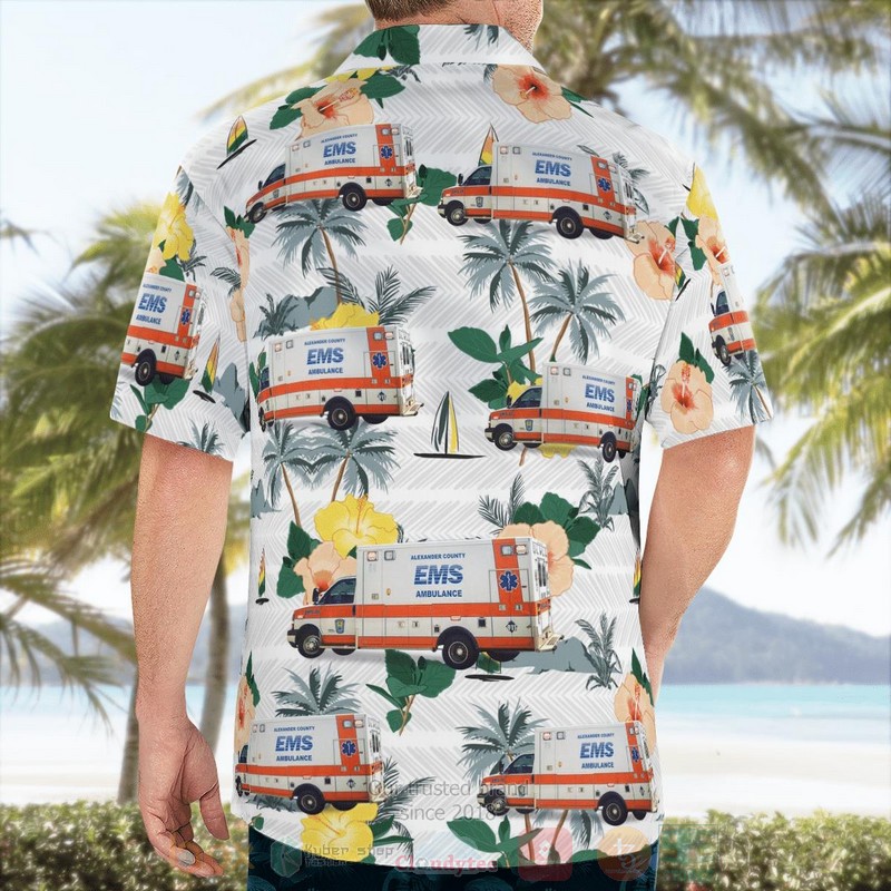 BEST North Carolina, Alexander County EMS 3D Aloha Shirt 2 BEST North Carolina, Alexander County EMS 3D Aloha Shirt word1