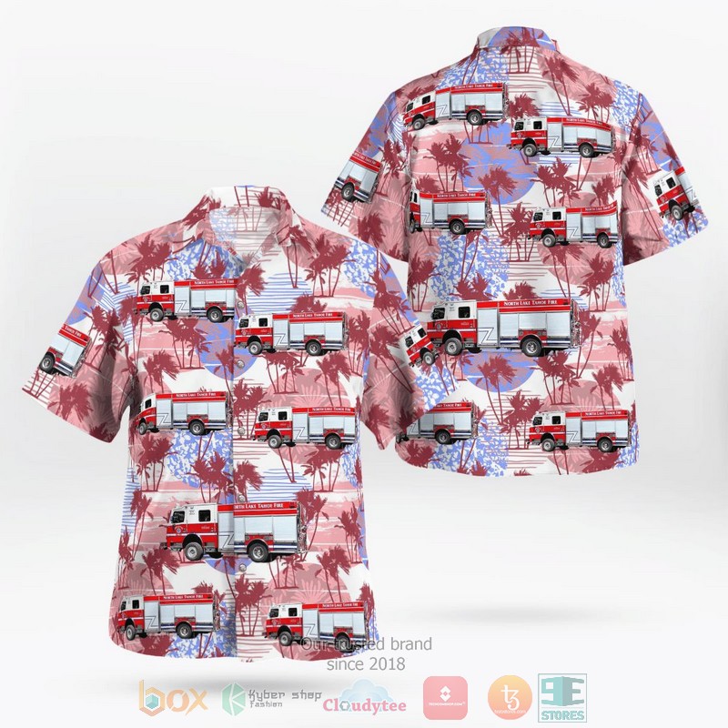 BEST North Lake Tahoe Fire Protection District Incline Village Nevada Hawaii Shirt word2