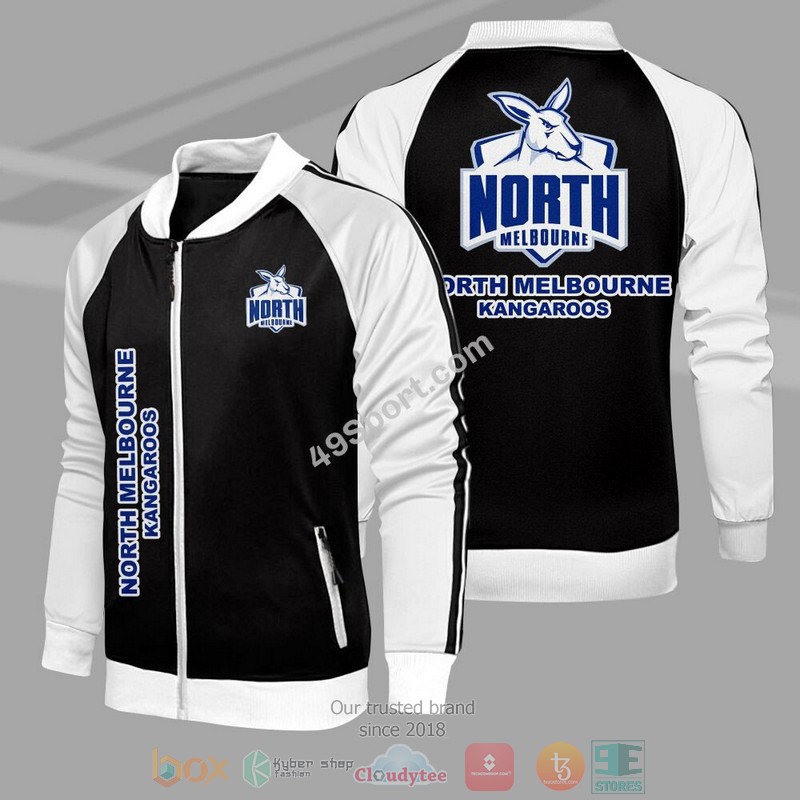 NEW North Melbourne Kangaroos Tracksuits Jacket and Pant