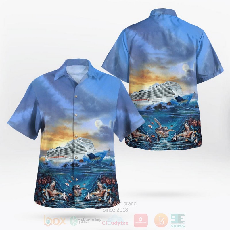 BEST Norwegian Cruise Line Norwegian Escape Sea Turtle 3D Aloha Shirt 9 BEST Norwegian Cruise Line Norwegian Escape Sea Turtle 3D Aloha Shirt word1