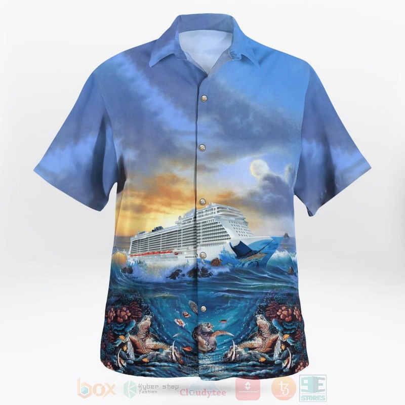 BEST Norwegian Cruise Line Norwegian Escape Sea Turtle 3D Aloha Shirt 2 BEST Norwegian Cruise Line Norwegian Escape Sea Turtle 3D Aloha Shirt word3