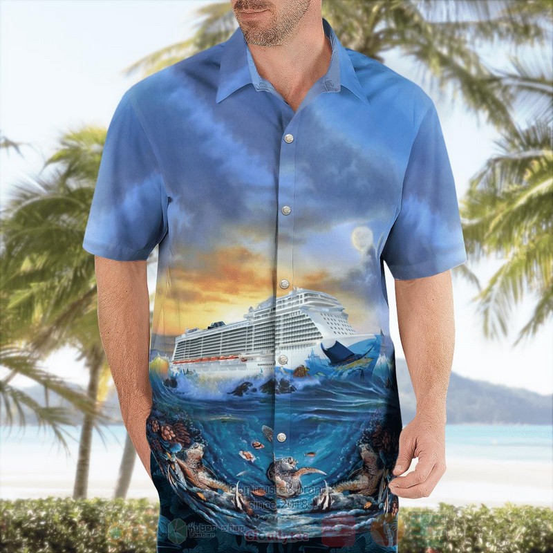 BEST Norwegian Cruise Line Norwegian Escape Sea Turtle 3D Aloha Shirt 3 BEST Norwegian Cruise Line Norwegian Escape Sea Turtle 3D Aloha Shirt word3
