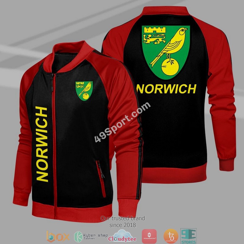Norwich City Tracksuit Jacket, Pants 4 Norwich City Tracksuit Jacket, Pants word3