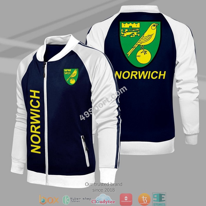 Norwich City Tracksuit Jacket, Pants 5 Norwich City Tracksuit Jacket, Pants word3