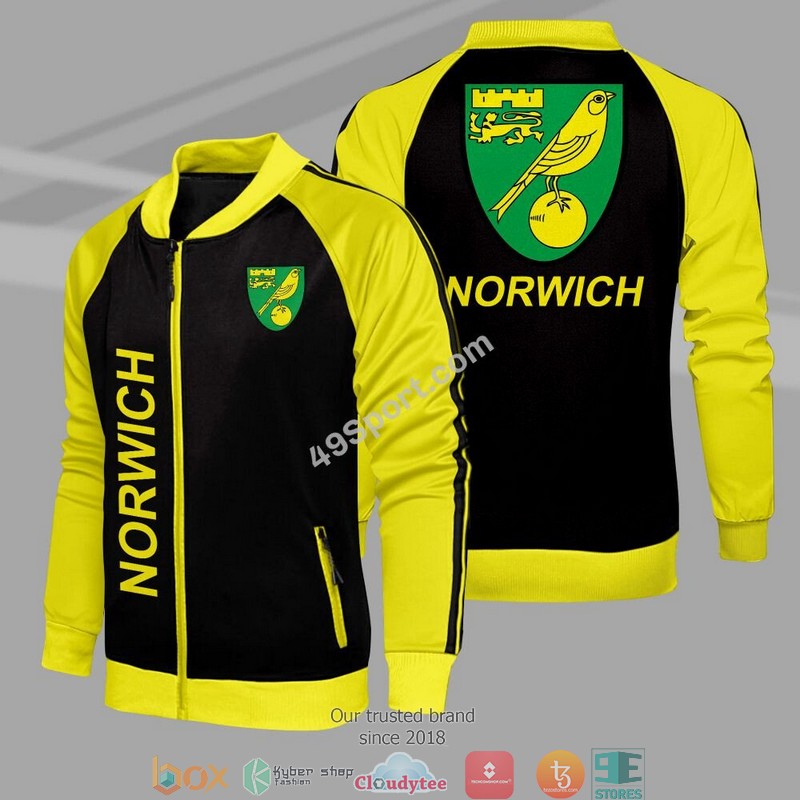 Norwich City Tracksuit Jacket, Pants 6 Norwich City Tracksuit Jacket, Pants word3