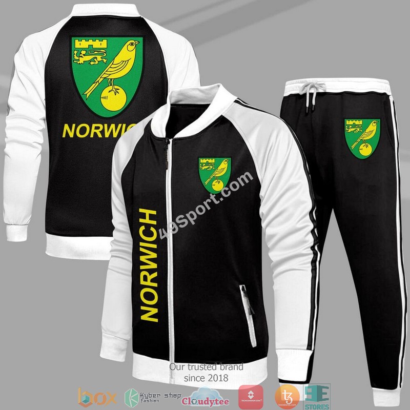 Norwich City Tracksuit Jacket, Pants 11 Norwich City Tracksuit Jacket, Pants word3