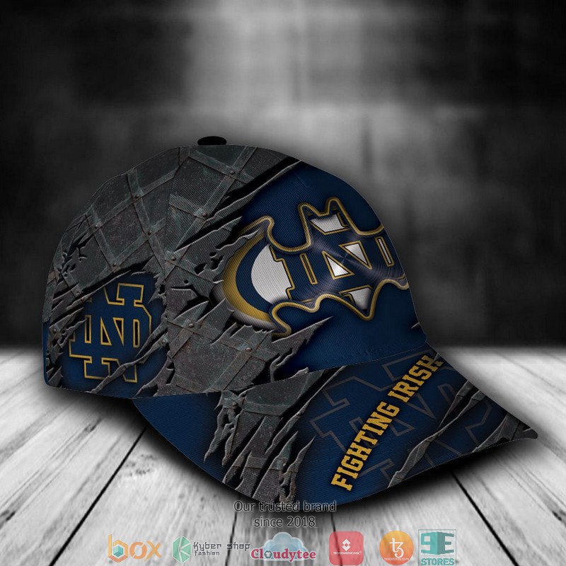 Notre Dame Fighting Irish Batman NCAA1 Custom Name Cap 2 Notre Dame Fighting Irish Batman NCAA1 Custom Name Cap word2