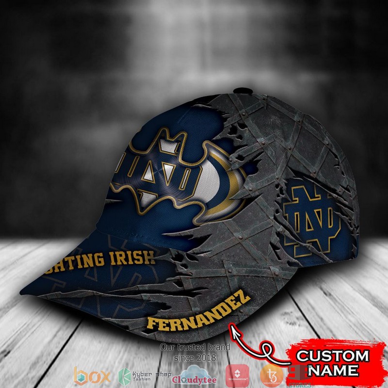 Notre Dame Fighting Irish Batman NCAA1 Custom Name Cap 3 Notre Dame Fighting Irish Batman NCAA1 Custom Name Cap word2