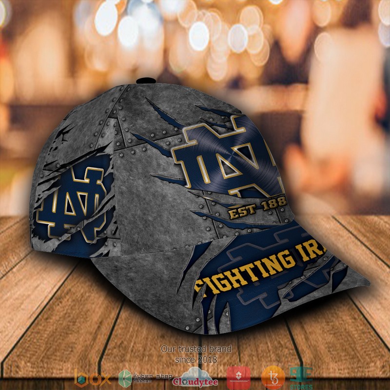 Notre Dame Fighting Irish Luxury NCAA1 Custom Name Cap 2 Notre Dame Fighting Irish Luxury NCAA1 Custom Name Cap word3