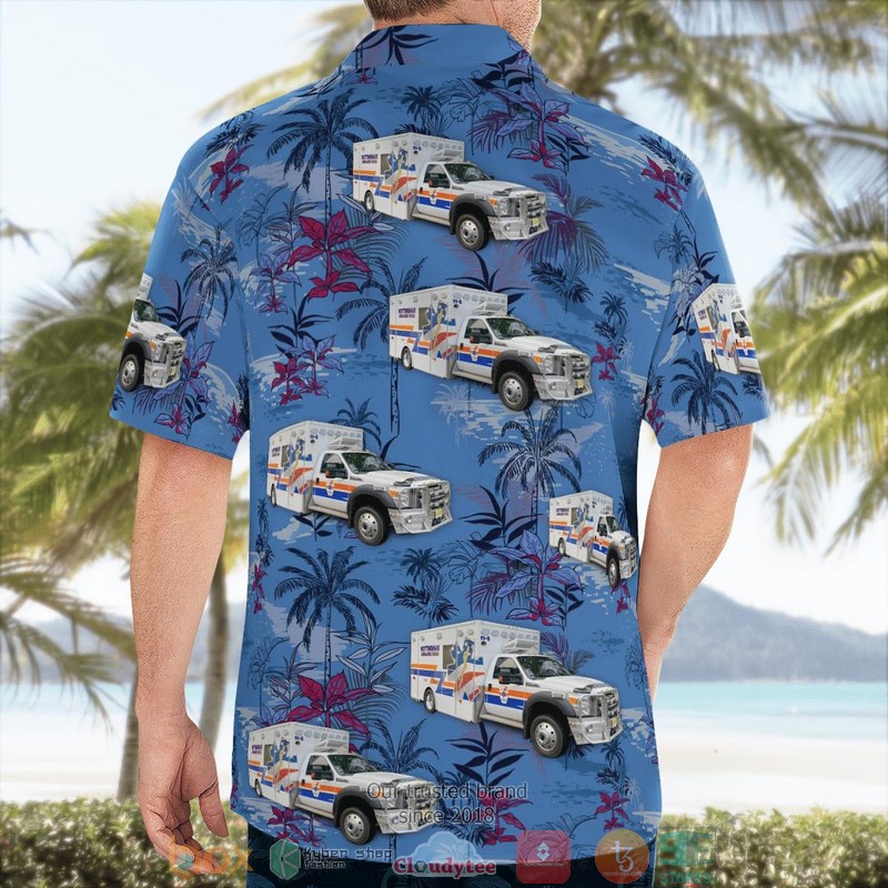 NEW Nottingham Ambulance Squad Trenton New Jersey Aloha Shirt 4 NEW Nottingham Ambulance Squad Trenton New Jersey Aloha Shirt word3
