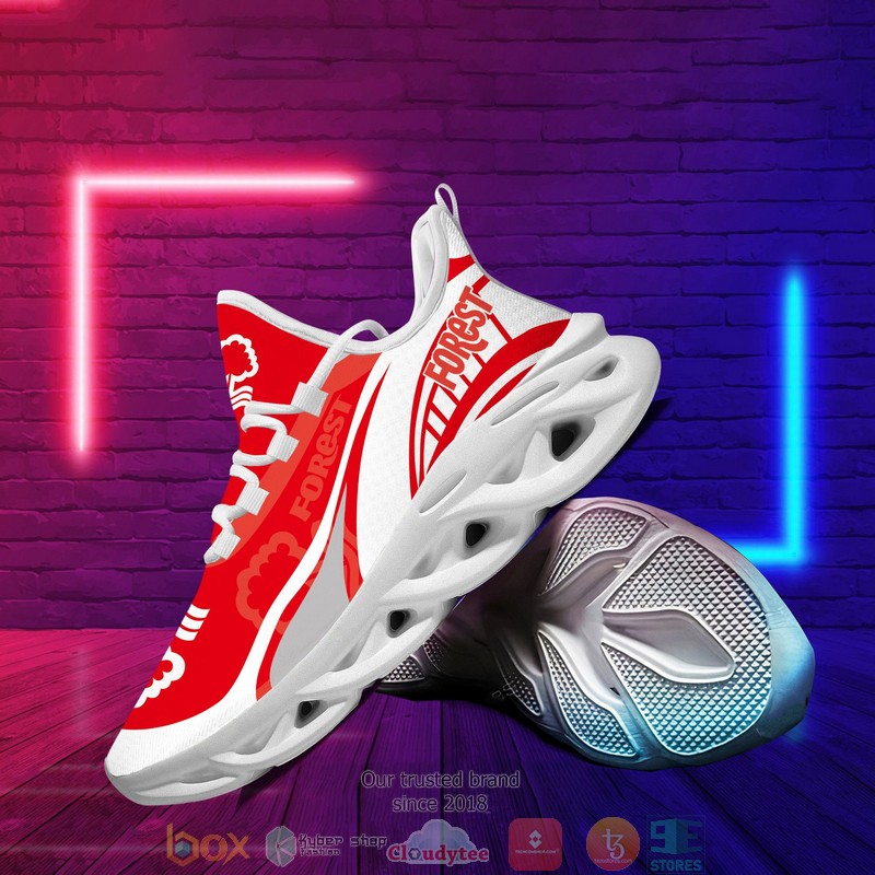 Nottingham Forest Clunky Max Soul Shoes
