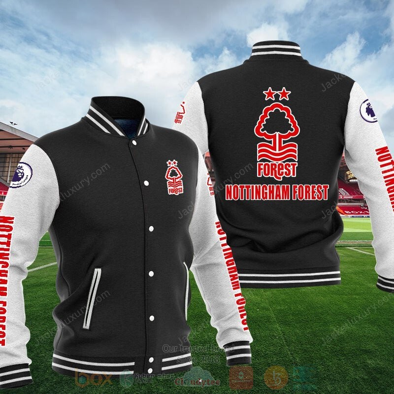 BEST Nottingham Forest F.C Unisex Baseball Jacket word1