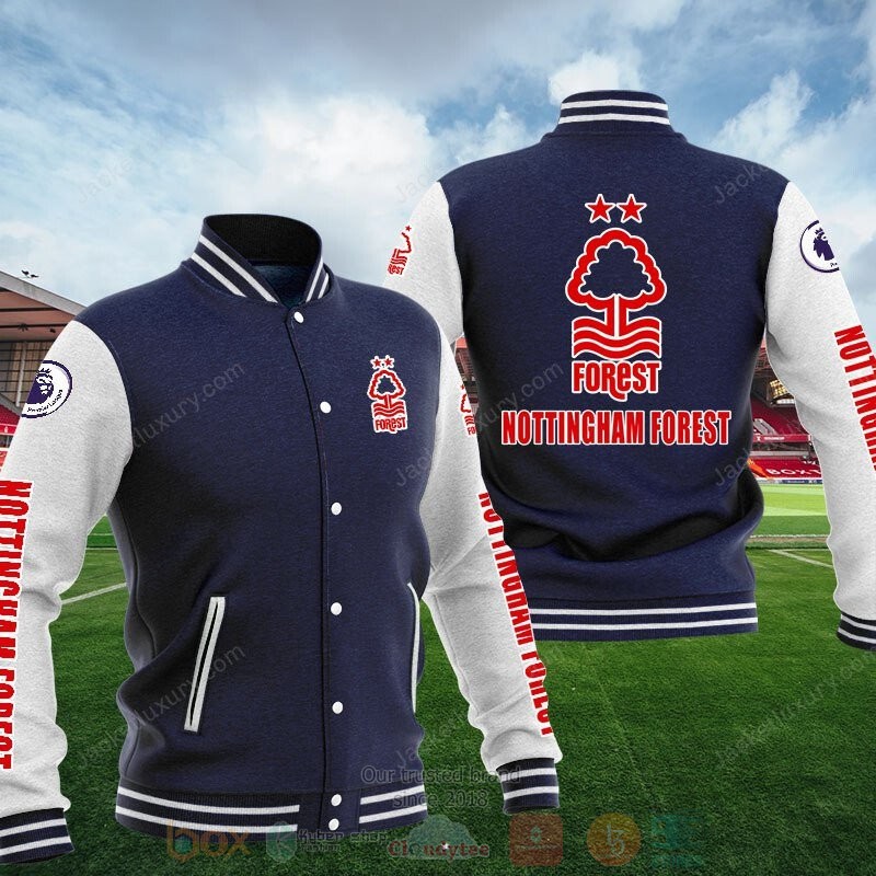 BEST Nottingham Forest F.C Unisex Baseball Jacket 2 BEST Nottingham Forest F.C Unisex Baseball Jacket word1