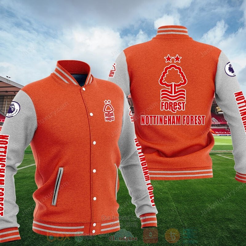 BEST Nottingham Forest F.C Unisex Baseball Jacket 5 BEST Nottingham Forest F.C Unisex Baseball Jacket word1
