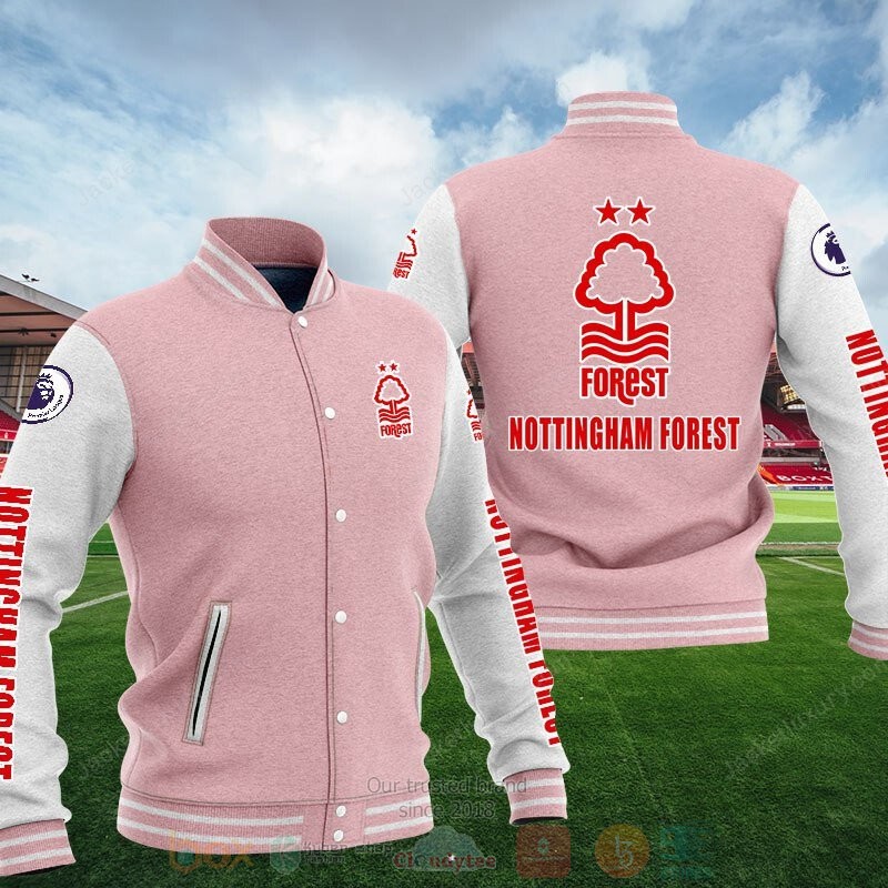 BEST Nottingham Forest F.C Unisex Baseball Jacket 6 BEST Nottingham Forest F.C Unisex Baseball Jacket word1