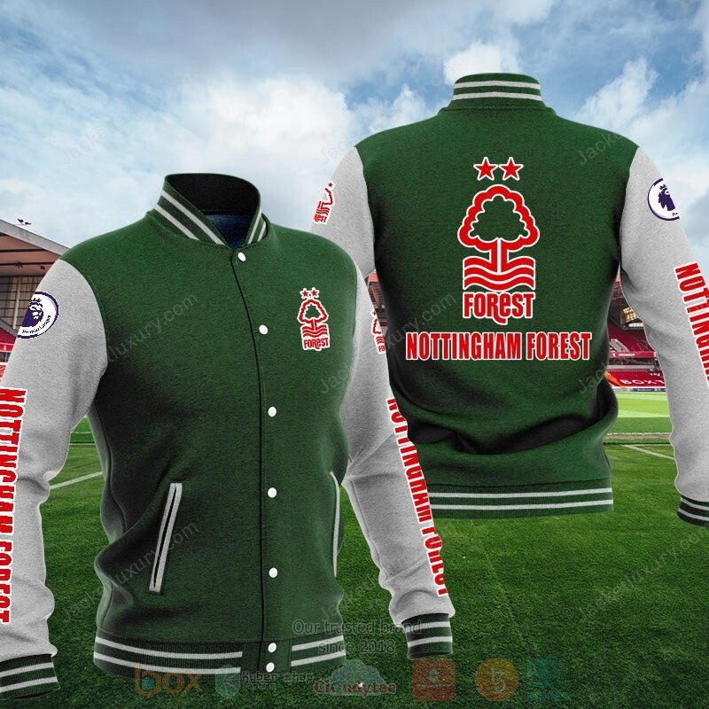 BEST Nottingham Forest F.C Unisex Baseball Jacket 7 BEST Nottingham Forest F.C Unisex Baseball Jacket word1