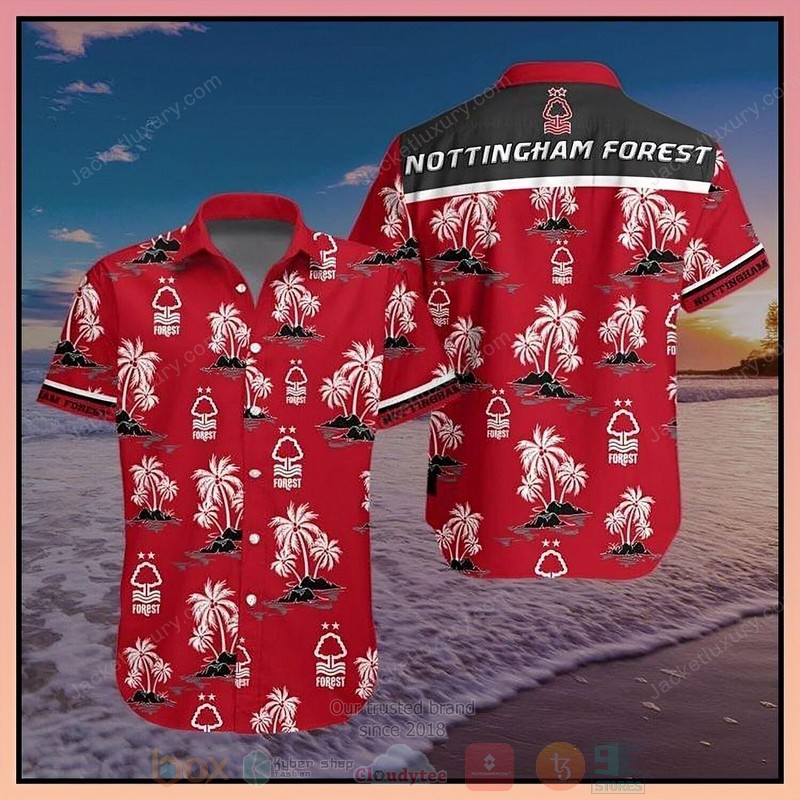 BEST Nottingham Forest F.C 3D Aloha word2