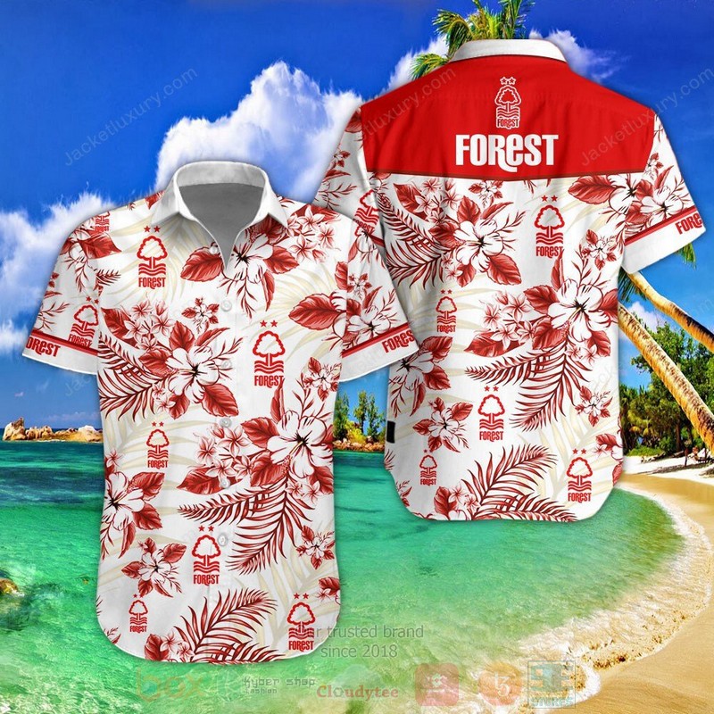 BEST Nottingham Forest F.C 3D Aloha, Short