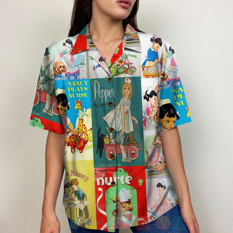 BEST Nurse Aloha Hawaiian Shirt 2 BEST Nurse Aloha Hawaiian Shirt word2