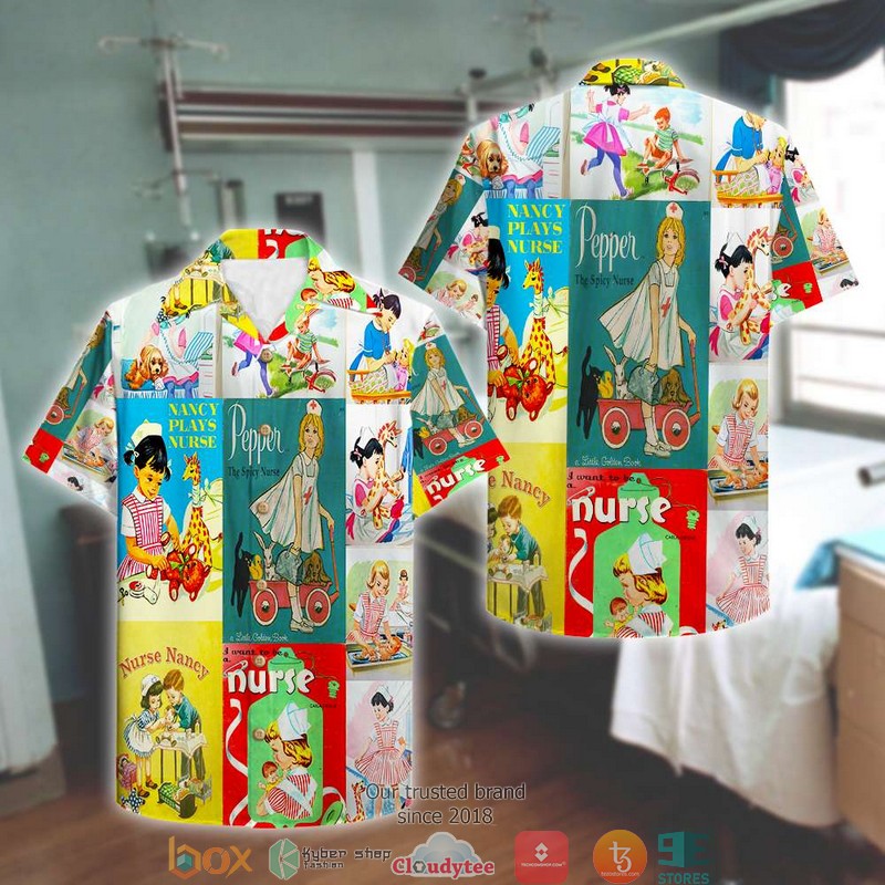 Nurse Hawaiian shirt