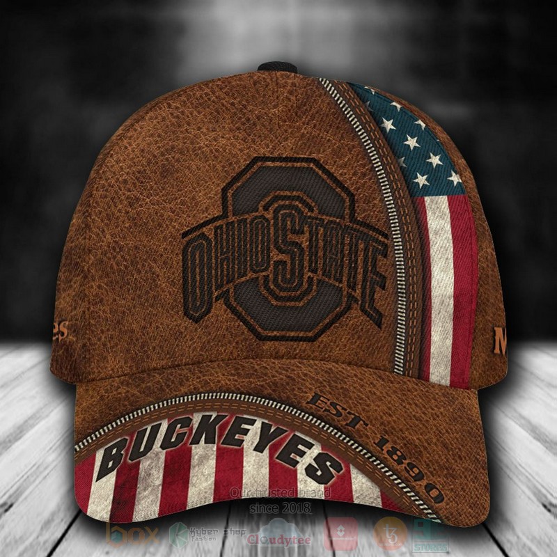 BEST OSB NCAA Team Custom Name 3D Cap 2 BEST OSB NCAA Team Custom Name 3D Cap word2