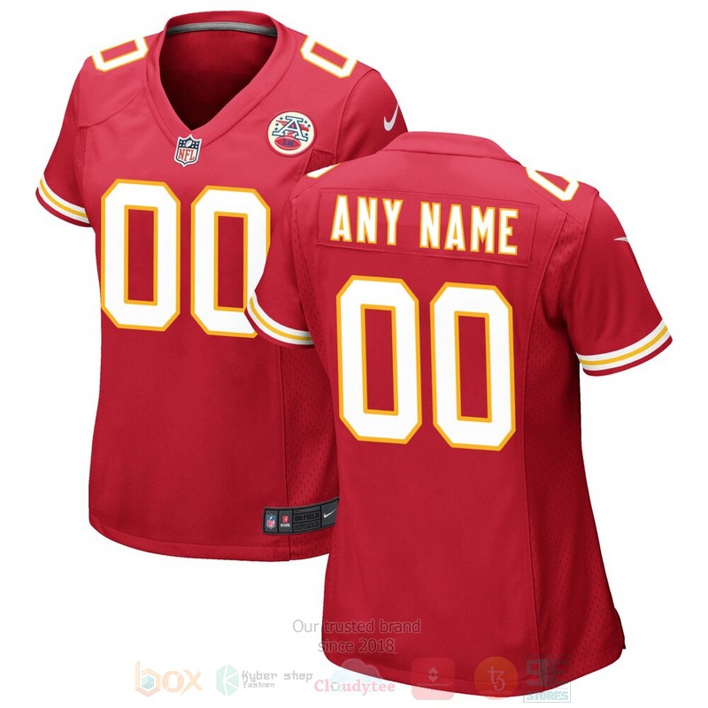BEST Red Kansas City Chiefs Custom Jersey Football 3 BEST Red Kansas City Chiefs Custom Jersey Football word2