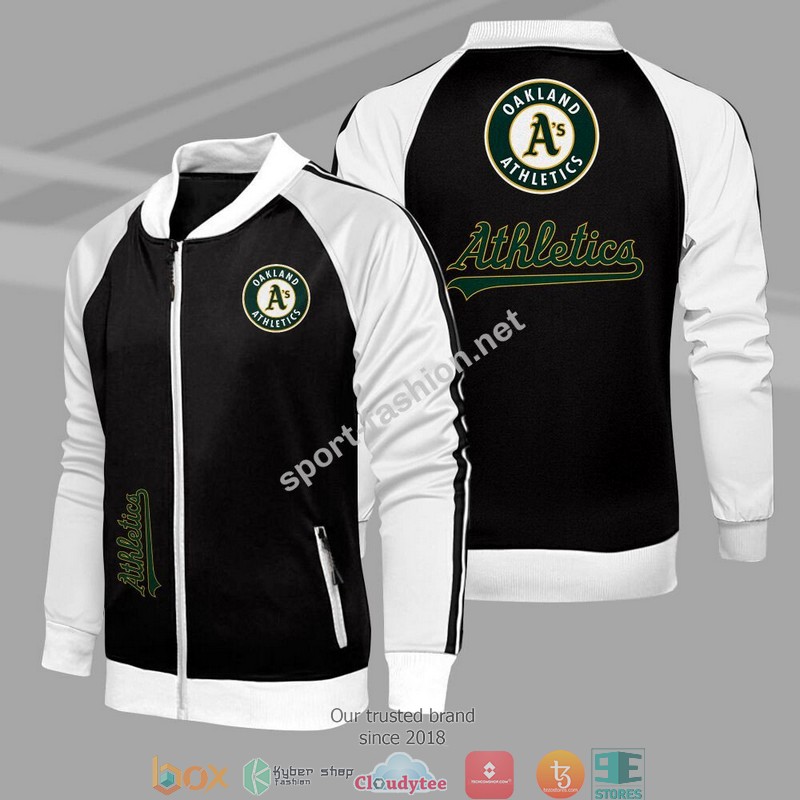 Oakland Athletics Tracksuit Jacket, Pants word2