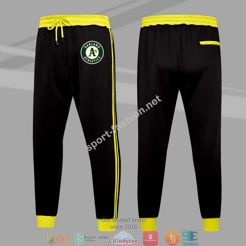 Oakland Athletics Tracksuit Jacket, Pants word2