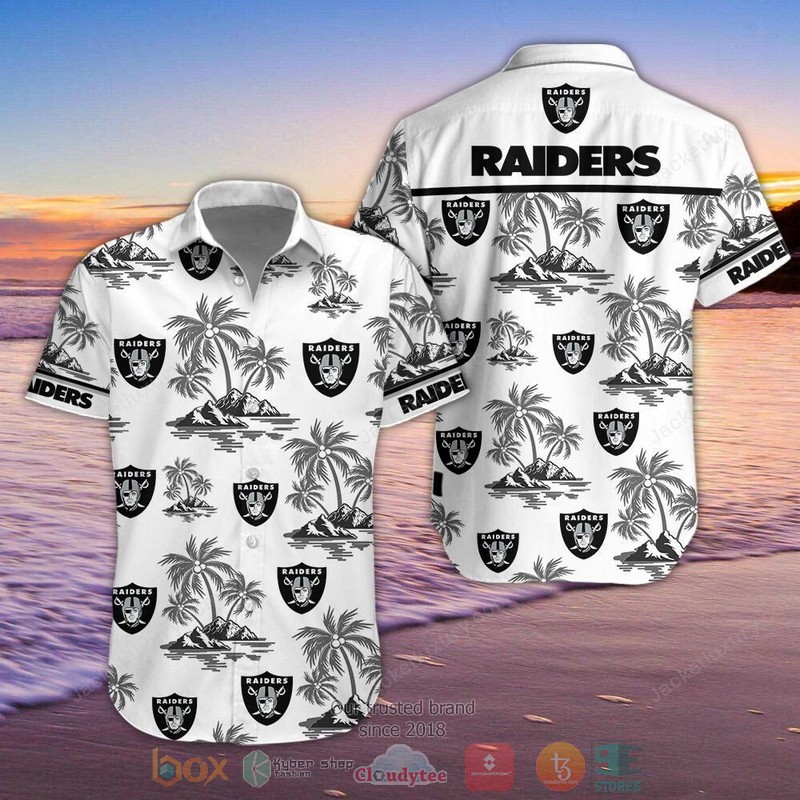 HOT Oakland Raiders Hawaiian Shirt, Shorts word3