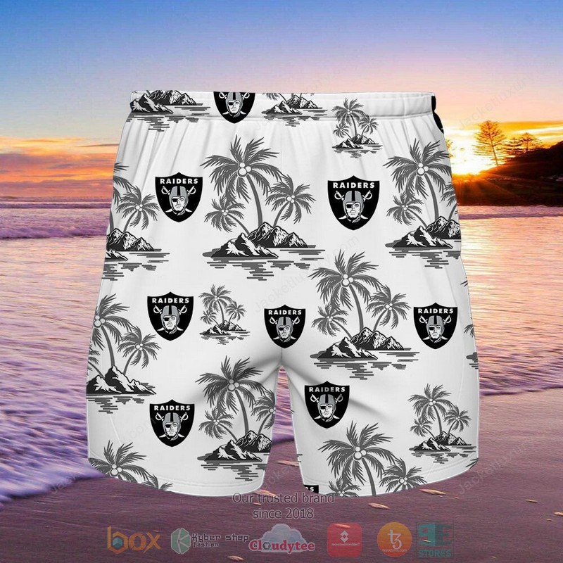 HOT Oakland Raiders Hawaiian Shirt, Shorts 2 HOT Oakland Raiders Hawaiian Shirt, Shorts word3