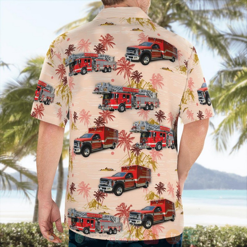 BEST Ocean Pines Volunteer Fire Department, Maryland 3D Aloha Shirt 2 BEST Ocean Pines Volunteer Fire Department, Maryland 3D Aloha Shirt word2