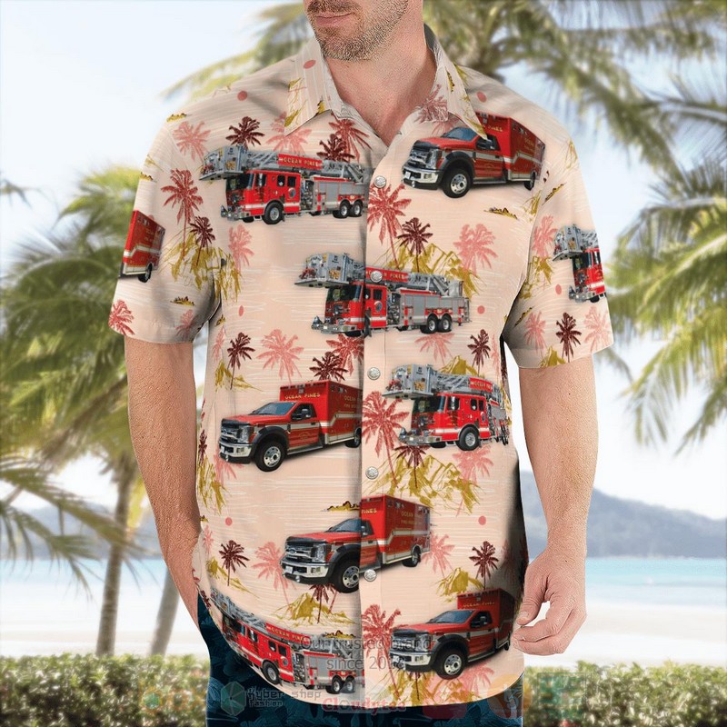 BEST Ocean Pines Volunteer Fire Department, Maryland 3D Aloha Shirt 4 BEST Ocean Pines Volunteer Fire Department, Maryland 3D Aloha Shirt word2