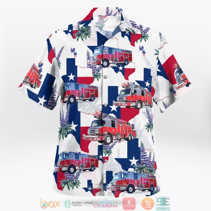 Odessa Fire Department Hawaii 3D Shirt 3 Odessa Fire Department Hawaii 3D Shirt word3