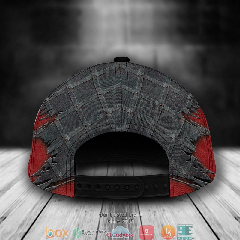 Oklahoma Sooners Iron Man NCAA1 Custom Name Cap 4 Oklahoma Sooners Iron Man NCAA1 Custom Name Cap word1