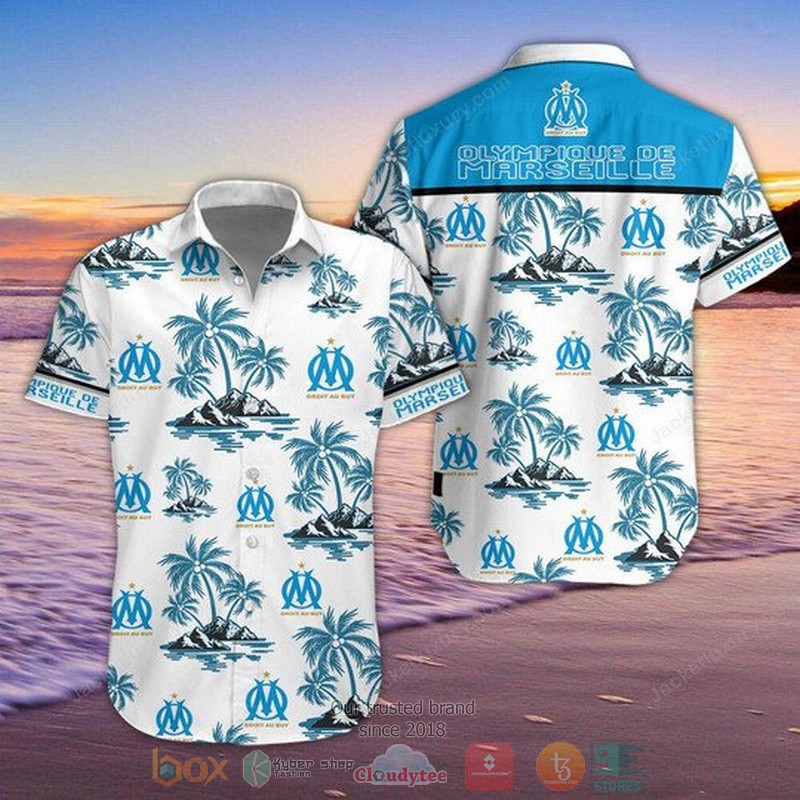 HOT Olympique de Marseille Hawaiian Shirt, Shorts 4 HOT Olympique de Marseille Hawaiian Shirt, Shorts word3