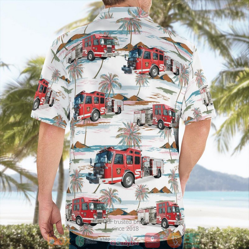 Ontario Canada Brampton Fire and Emergency Services Aloha Shirt 2 Ontario Canada Brampton Fire and Emergency Services Aloha Shirt word1