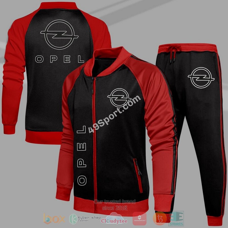 NEW Opel Tracksuits Jacket and Pant 12 NEW Opel Tracksuits Jacket and Pant word2